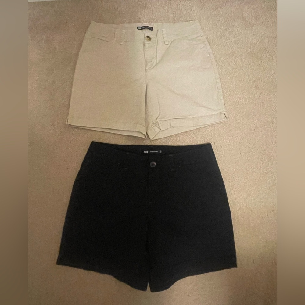 Women's Lee Shorts - 2 Pairs